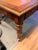 2000 - 2009 Century Furniture Writing Desk With Tooled Leather Top For Sale - Image 5 of 9