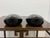 Black Polished Wood Trinket Boxes, Pair For Sale - Image 8 of 12