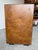 1970’s John Widdicomb Campaign Mid-Century Burlwood & Brass 9-Drawer Lowboy Dresser For Sale - Image 11 of 13
