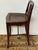 Brown Edwardian Mahogany Fan Back Cane Seat Side Chair, Antique For Sale - Image 8 of 11