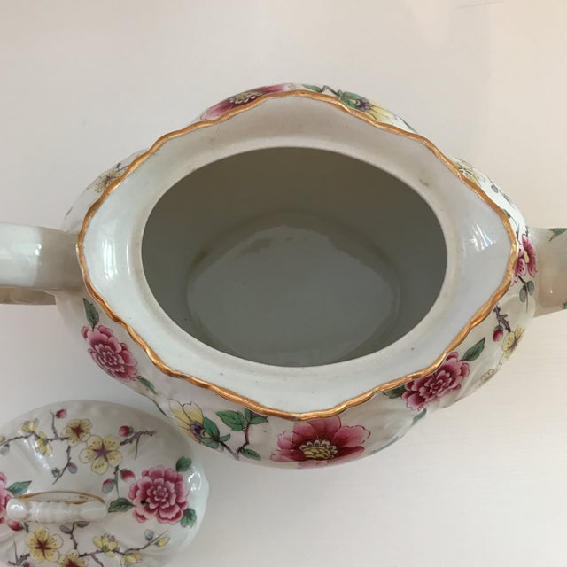 1960’s Vintage Old Foley James Kent Ltd “Chinese Rose” Teapot Chairish