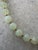 Vintage Jade Beaded Necklace With Gold Tone Clasp Designed by by Matthew Izzo For Sale - Image 4 of 6