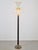 Vintage Neoclassic Green Leather Floor Lamp, 1930s For Sale - Image 11 of 18