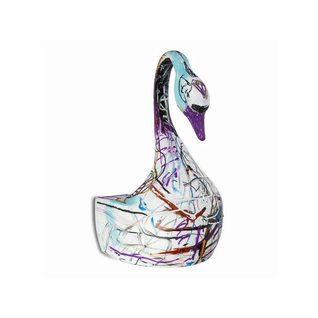 Carousel Swan by Martin Lukáč, 1990s For Sale - Image 3 of 13