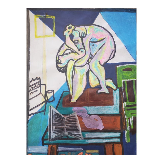 The Artist Studio/ the Study n.11 For Sale
