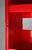 Vintage Jeep Modular Red Plastic Shelving Unit by De Pas, Durbino & Lomazzi for Bonacina, Italy, 1970s, Set of 6 For Sale - Image 10 of 14
