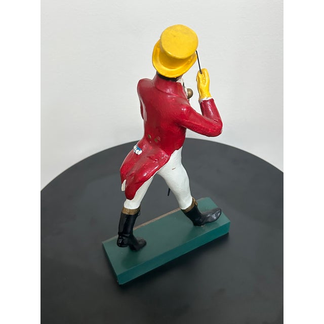 Circa 1950s Johnnie Walker Striding Man Figurine For Sale - Image 9 of 13