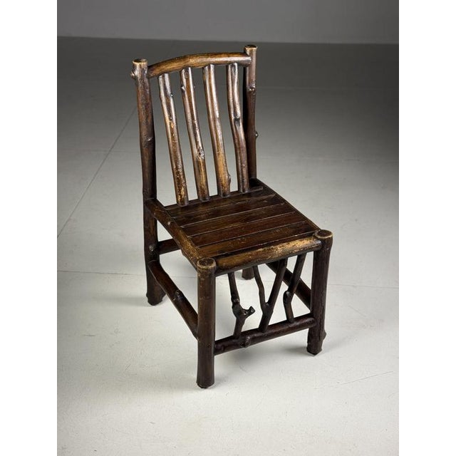 Vintage Dining Room Chairs, Set of 6 For Sale - Image 9 of 18