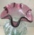 1990s Fenton Rubina Verde Vase For Sale - Image 5 of 6