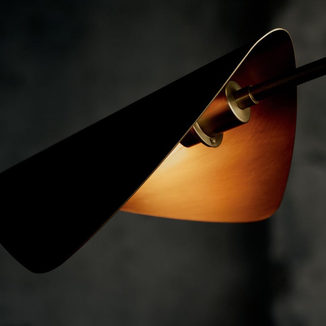 Eclipse Mobile Chandelier, Natural Brass For Sale - Image 4 of 10