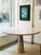 Stone Vintage Round Table in White Carrara Marble by Angelo Mangiarotti, 1970s For Sale - Image 7 of 8