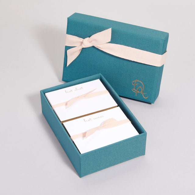 Dear Annabelle Too Hot Place Cards - Set of 24 24 engraved place cards