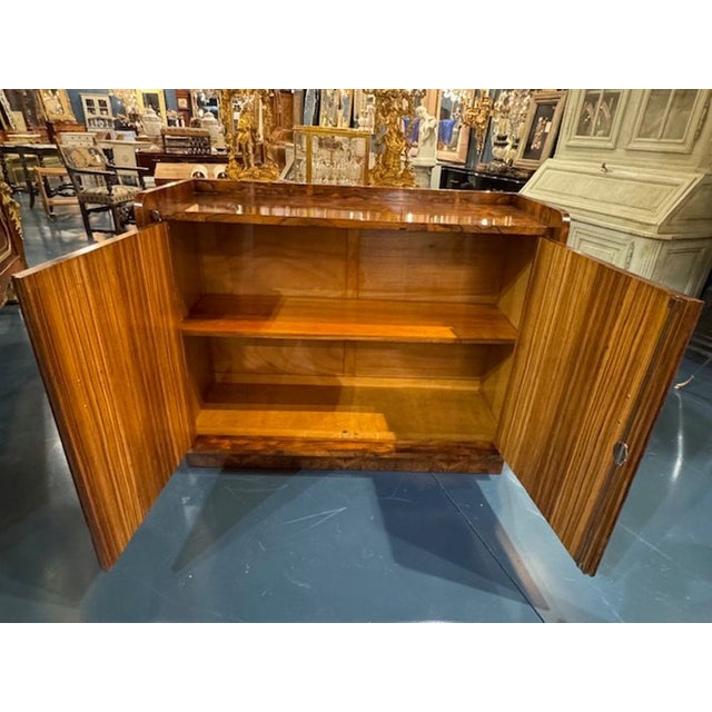 Early 20th Century Early 20th Century Art Deco Style Rosewood Credenza For Sale - Image 5 of 6