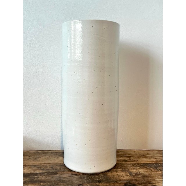 Vintage Studio a Pottery Umbrella Stand For Sale - Image 12 of 12