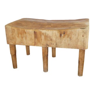 Vintage Used Kitchen Islands Butcherblocks For Sale Chairish