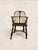 Late 19th Century Mid 19th Century Antique English Oak Windsor Chair For Sale - Image 5 of 9