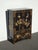 Vintage Oriental Chinese Chinoiserie Black Lacquer Cabinet W Drawers 1of2 For Sale In Los Angeles - Image 6 of 15