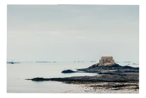 Guy Sargent, Grand Bé, Archival Pigment Print