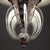 French Art Deco Pendant Lamp in Metal and Glass by Henri Petitot for Maison Petitot, 1930s For Sale - Image 6 of 15