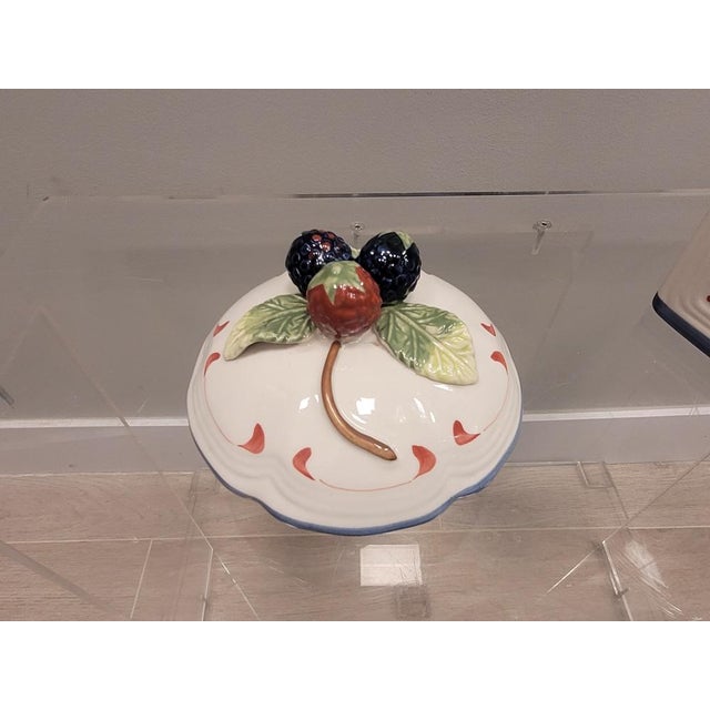 Hermetic Jar from Villeroy & Boch, Germany For Sale - Image 12 of 14