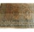 Gold Galerie Shabab Collection Early 20th Century Indian Lahore Room Size Rug For Sale - Image 8 of 10