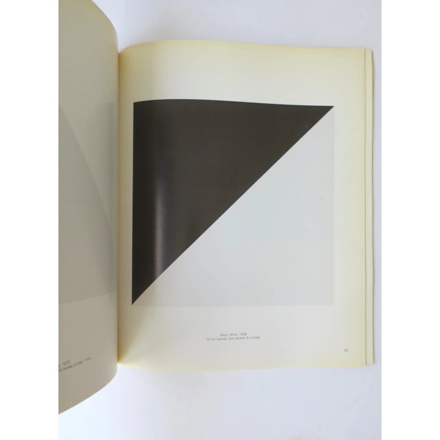 Ellsworth Kelly Exhibition Catalog Book New York, 1973 Chairish