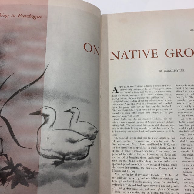 1961 Vintage Gourmet Magazines - Set of 8 For Sale - Image 9 of 12