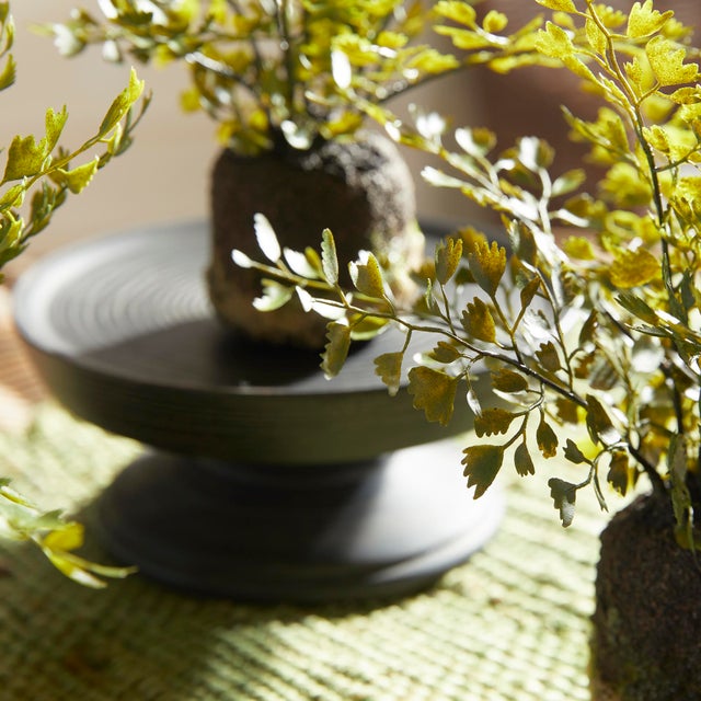 Early 21st Century Maidenhair Drop-Ins, Set Of 3 For Sale - Image 5 of 5