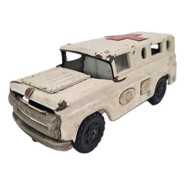 Metal Ambulance Model, 1950s-1960s For Sale