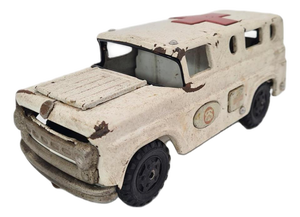 Metal Ambulance Model, 1950s-1960s