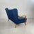 Bambino Sofa in Navy Blue by Howard Keith for HK Furniture, 1950s For Sale - Image 10 of 13