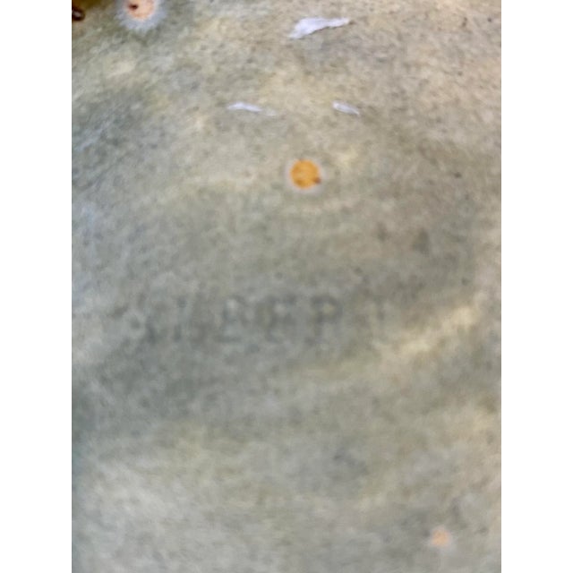 Mid-Century Artisan Signed Ceramic Drip Glaze Urn Vase For Sale - Image 9 of 13