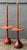 Wood Vintage 1950s MCM Danish Teak Onion Bulb Floor Lamps - A Pair For Sale - Image 7 of 12