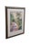 Realism Late 20th Century Talbot Tropical Caribbean Garden Village Watercolor on Silk Painting 27" For Sale - Image 3 of 9