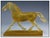 It is of impressive craftsmanship and size, measuring approximately 6" tall x 4" x 1.75". Jean Francois Leroy Authentic...
