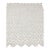 Vintage Crochet Tablecloth or Bedspread Doily Design Ecru Handmade For Sale