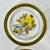 1980s 1980s Vintage Chippendale Hollywood Regency Crystal Coasters With Birds - Set of 4 For Sale - Image 5 of 11