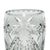 Vintage Crystal Clear Industries Atrium 9” Vase Floral 24% Lead Cut Crystal Poland For Sale - Image 4 of 7