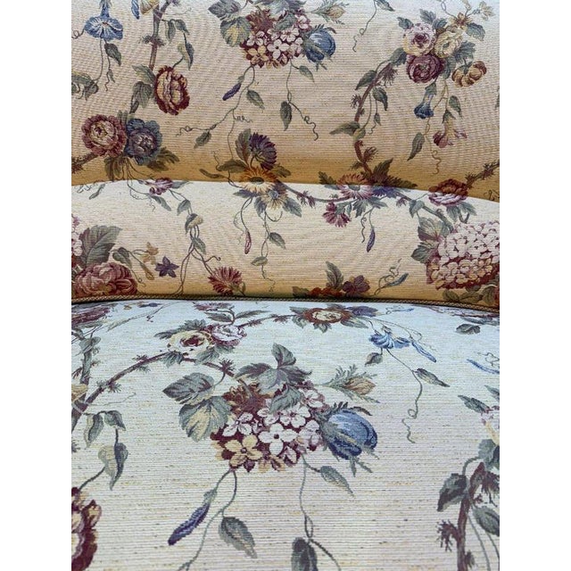 Napoleon III Toadstool Salon with Floral Motifs, Set of 3 For Sale - Image 10 of 11