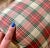 Vintage Ashley Manor Pair of Red, White and Green Plaid Slipper Side Chairs For Sale - Image 12 of 12