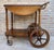 Mid-Century French Wooden Bar Cart Trolley, 1950s For Sale - Image 18 of 18