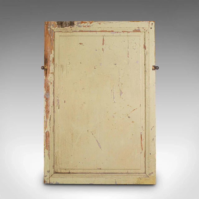 1970s Vintage Victorian English Pine Lion Portrait For Sale - Image 4 of 9