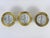 Vintage Brass and Opaline Glass Flush Mount, Germany, 1970 For Sale - Image 18 of 18