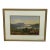 William Taylor Longmire Windermere Antique Watercolor View Towards the Langdale Pikes Dated 1903 For Sale