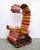 Afrika Throne in Metal and Woven Polyethylene, 2000s For Sale - Image 15 of 15