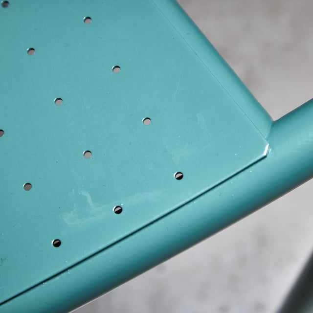 1980s Von Vogelsang Chair in Mint Green by Philippe Starck for Driade, 1985 For Sale - Image 5 of 12