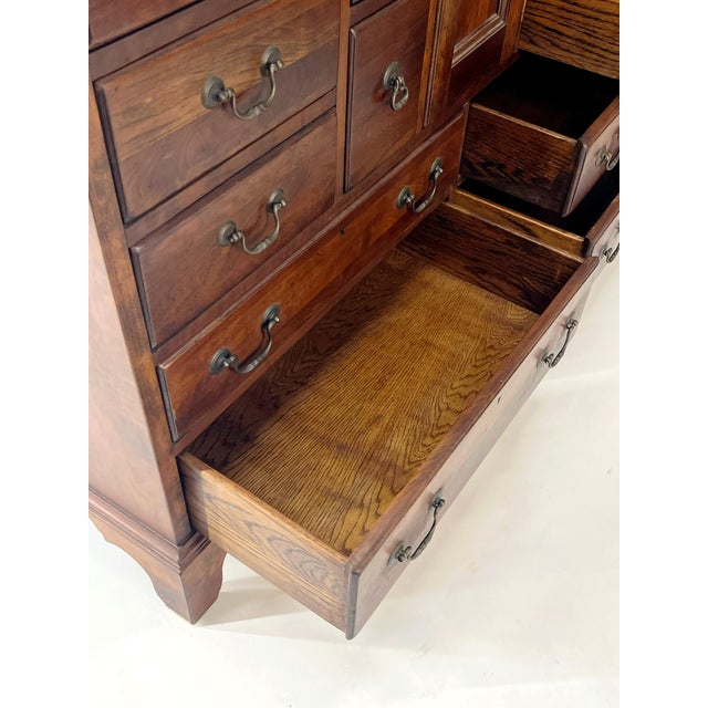 1980s Lexington Bob Timberlake Solid Wood Gentleman's Bureau Dresser For Sale - Image 5 of 9