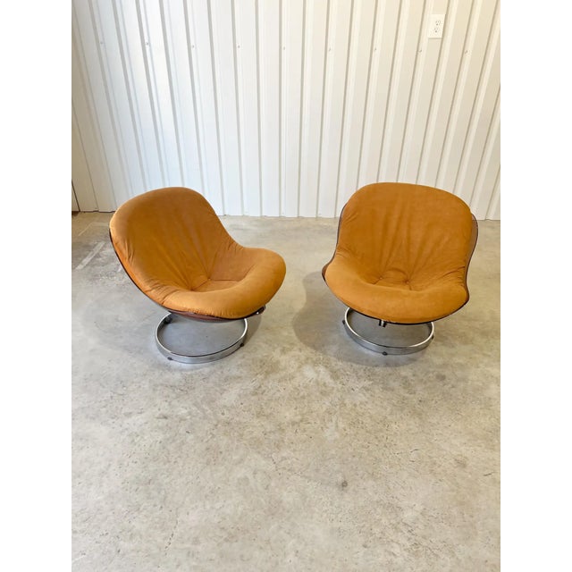 Mid-Century Modern 'Sphere' Chairs by Boris Tabacoff for Mobilier Modulaire Moderne, France, 1960s For Sale - Image 3 of 18