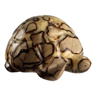 European Sculpture in Septarian Stone For Sale