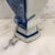 Early Antique Dutch Delft Blue and White Floral Vase, Netherlands For Sale - Image 16 of 18